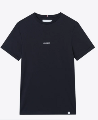 Camiseta Le deuz azul oscuro